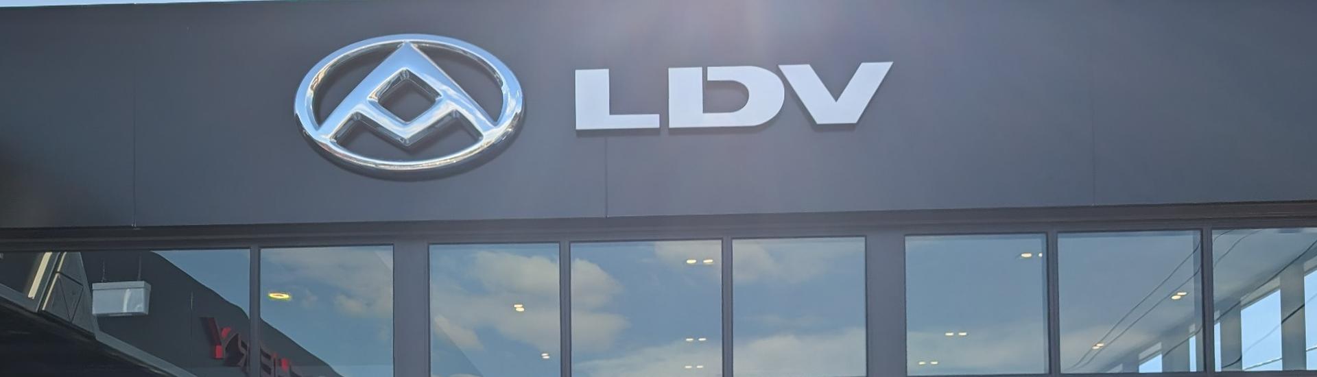 LDV New Cars & Light Commercial Range