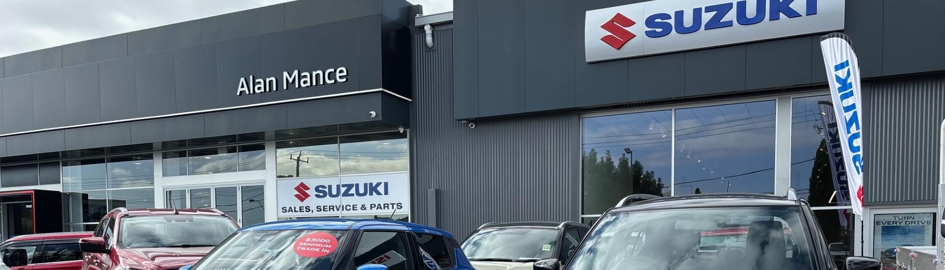 Suzuki New Cars & Light Commercial Range